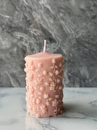 Aberto Design Glamour Candle 15M Rojo